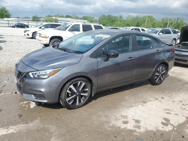 Photo 1 from auction – 2022 NISSAN VERSA SR with VIN 3N1CN8FVXNL834810