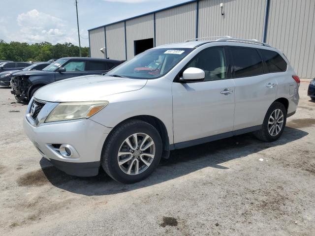 NISSAN PATHFINDER 2015 مع رقم تعريف المركبة 5N1AR2MN4FC641750 - صورة من المزاد