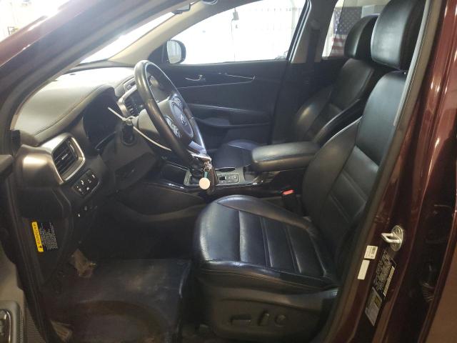 Photo 7 from auction – 2017 KIA SORENTO EX with VIN 5XYPHDA53HG302820