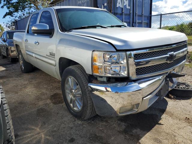Photo 4 from auction – 2012 CHEVROLET SILVERADO with VIN 3GCPCSE0XCG162857