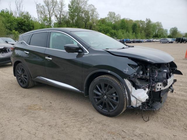 Photo 4 from auction – 2022 NISSAN MURANO SL with VIN 5N1AZ2CS2NC108852