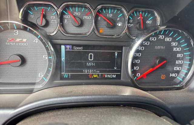 Photo 8 from auction – 2016 CHEVROLET SILVERADO with VIN 3GCUKSEC0GG132529