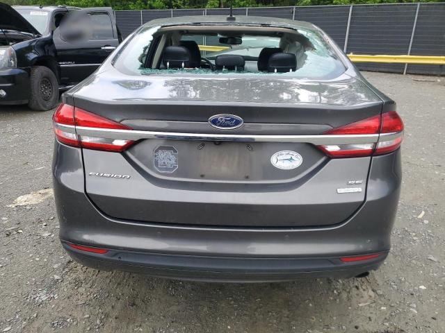 Photo 6 from auction – 2017 FORD FUSION SE with VIN 3FA6P0HD2HR340121
