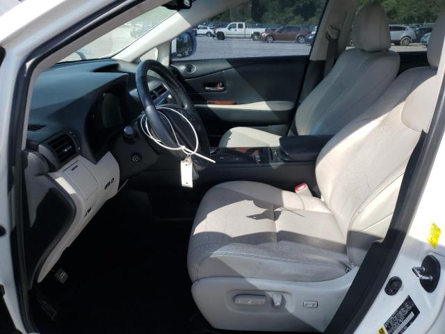 Photo 7 from auction – 2010 LEXUS RX 450H with VIN JTJZB1BA6A2002562