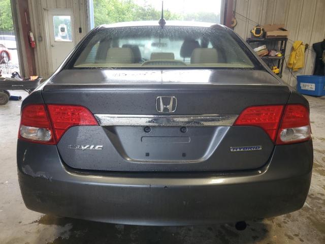 Photo 6 from auction – 2010 HONDA CIVIC HYBR with VIN JHMFA3F26AS000994