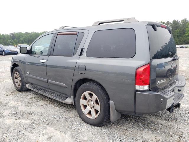 Photo 2 from auction – 2007 NISSAN ARMADA SE with VIN 5N1AA08C47N719440