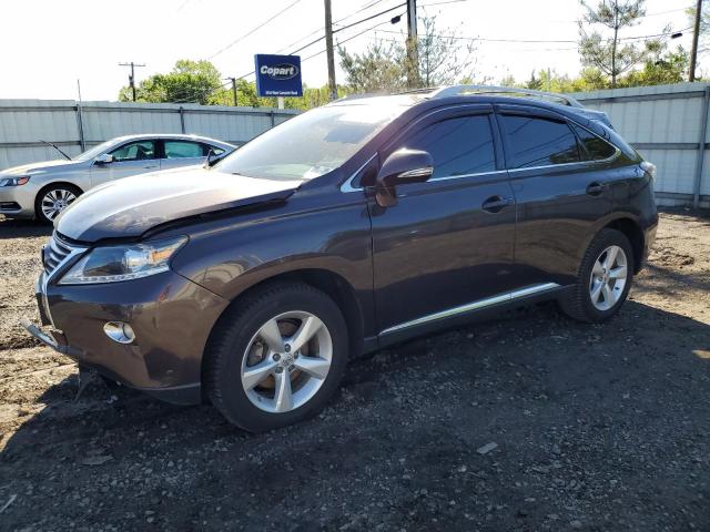 LEXUS RX 350 BAS 2013 с VIN 2T2BK1BA8DC192127 - Фото с аукциона