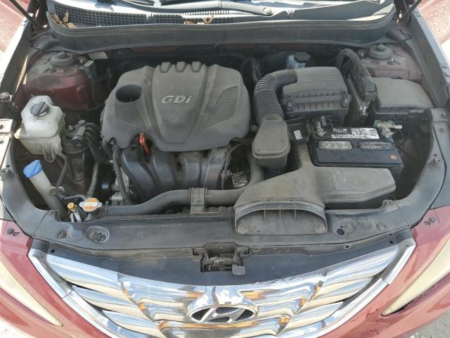 Photo 11 from auction – 2012 HYUNDAI SONATA SE with VIN 5NPEC4AC9CH391654