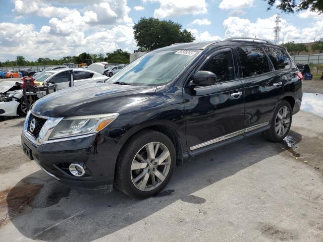 NISSAN PATHFINDER 2013 with VIN 5N1AR2MM5DC688046 - Photo from auction