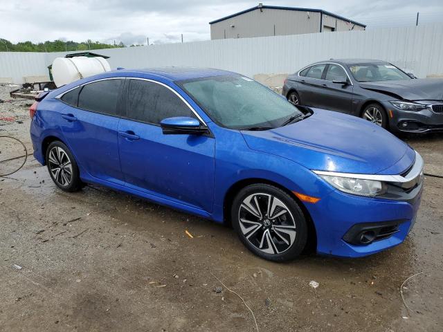 Photo 4 from auction – 2016 HONDA CIVIC EXL with VIN 19XFC1F74GE031328