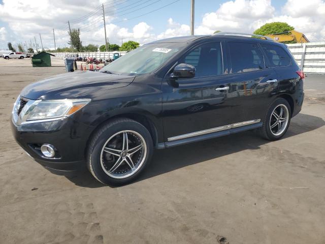 NISSAN PATHFINDER 2013 with VIN 5N1AR2MN4DC685308 - Photo from auction