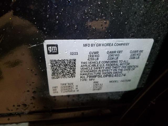 Photo 14 from auction – 2023 CHEVROLET TRAILBLAZER with VIN KL79MPSL0PB145174