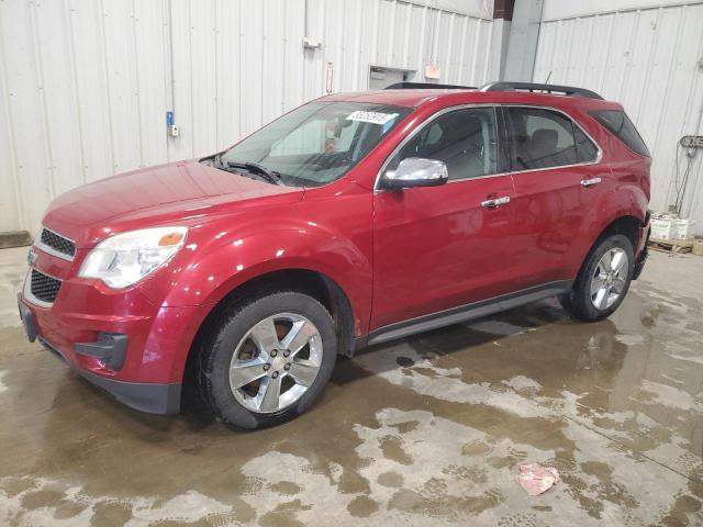 CHEVROLET EQUINOX LT 2014 with VIN 2GNFLFE30E6355764 - Photo from auction