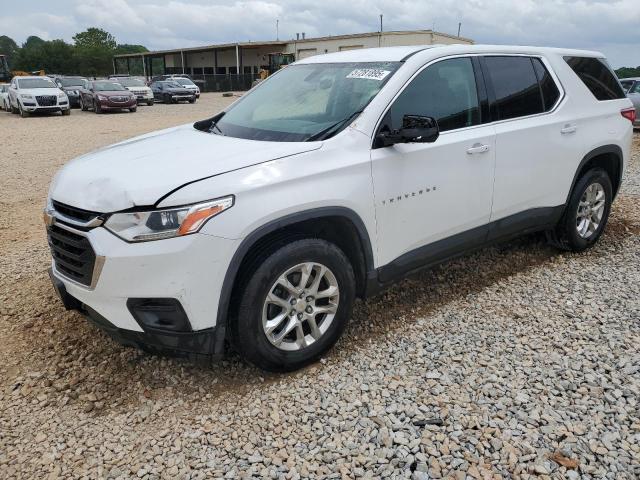 CHEVROLET TRAVERSE L 2018 with VIN 1GNERLKW3JJ131053 - Photo from auction