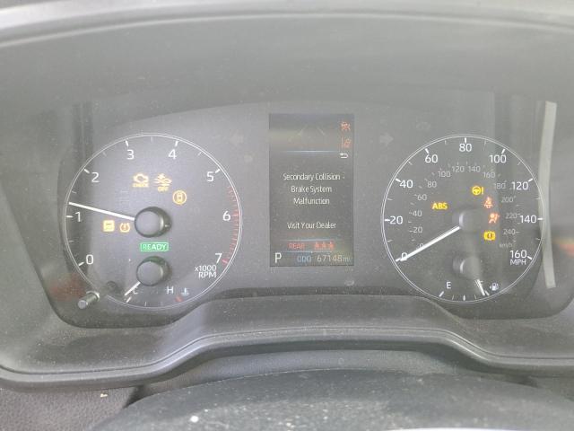 Photo 9 from auction – 2024 TOYOTA COROLLA LE with VIN JTDBCMFE6RJ019301