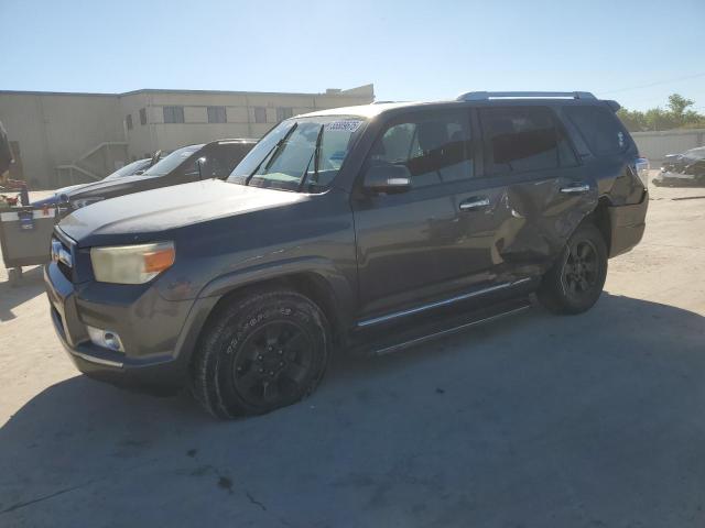 TOYOTA 4RUNNER SR 2010 with VIN JTEZU5JR0A5012963 - Photo from auction