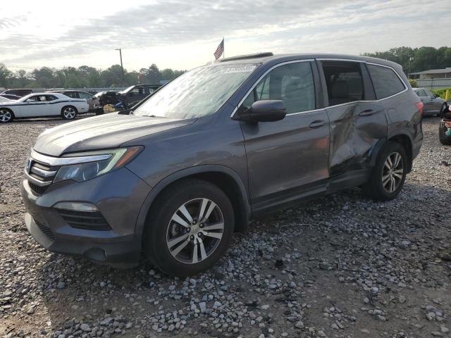 Photo 1 from auction – 2016 HONDA PILOT EXL with VIN 5FNYF5H55GB020769