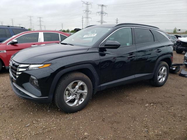HYUNDAI TUCSON SEL 2024 with VIN 5NMJBCDE7RH413293 - Photo from auction