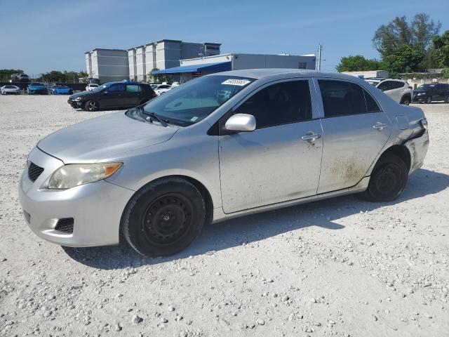 TOYOTA COROLLA BA 2009 with VIN 1NXBU40E99Z095319 - Photo from auction