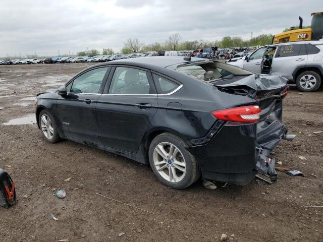 Photo 2 from auction – 2018 FORD FUSION with VIN 3FA6P0UU4JR100726