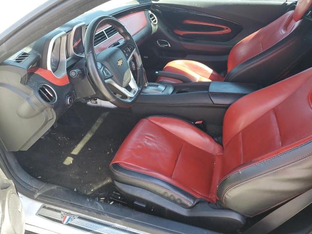 Photo 7 from auction – 2015 CHEVROLET CAMARO LT with VIN 2G1FF1E32F9215873