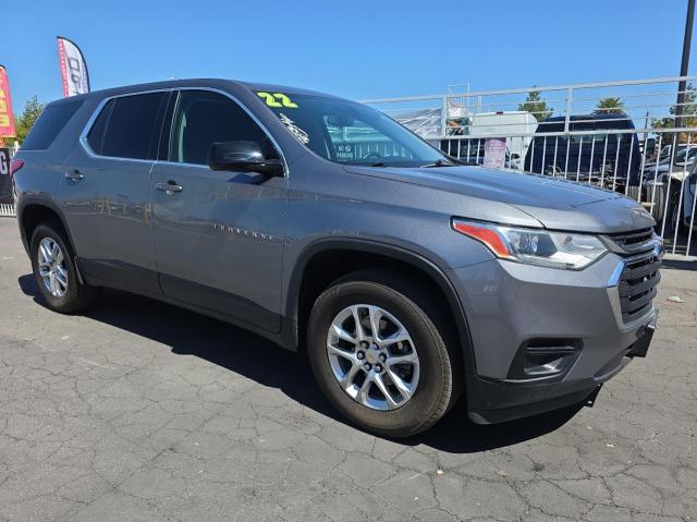 Photo 1 from auction – 2020 CHEVROLET TRAVERSE L with VIN 1GNERFKW1LJ219345
