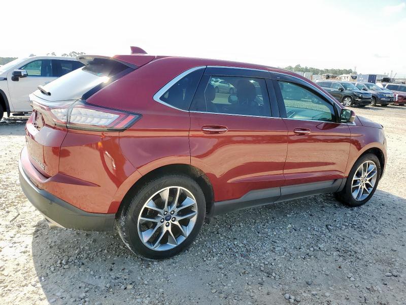 Photo 3 from auction – 2017 FORD EDGE TITAN with VIN 2FMPK4K89HBB36605
