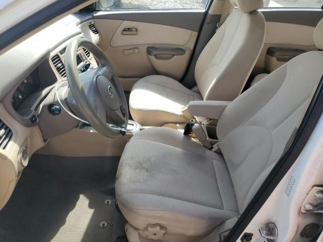 Photo 7 from auction – 2011 KIA RIO BASE with VIN KNADH4A33B6955544