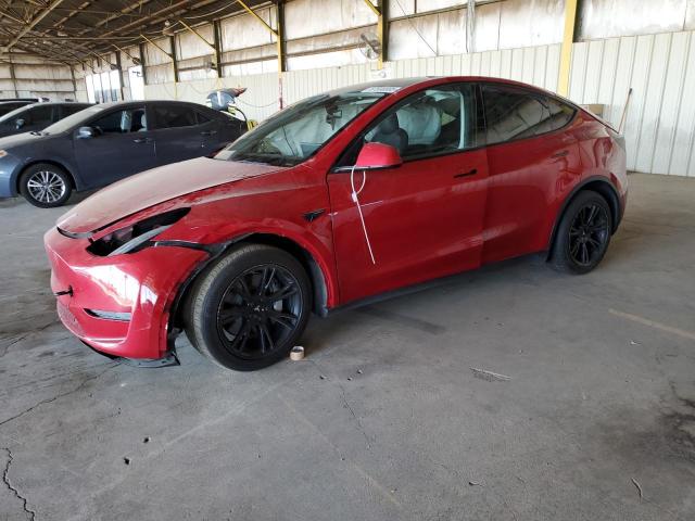TESLA MODEL Y 2021 with VIN 5YJYGAEE2MF158856 - Photo from auction