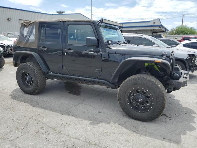 Photo 4 from auction – 2012 JEEP WRANGLER U with VIN 1C4BJWEG9CL148780