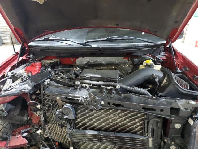 Photo 11 from auction – 2014 FORD F150 SUPER with VIN 1FTFW1EF1EFC56566