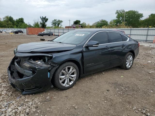 CHEVROLET IMPALA LT 2018 with VIN 2G1105S35J9137041 - Photo from auction