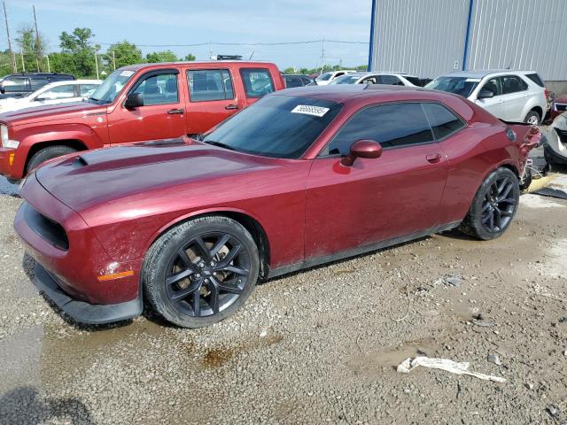 DODGE CHALLENGER 2022 with VIN 2C3CDZJG6NH263621 - Photo from auction