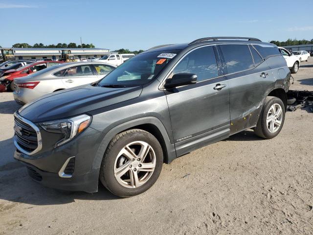 GMC TERRAIN SLE 2018 with VIN 3GKALMEV2JL317844 - Photo from auction