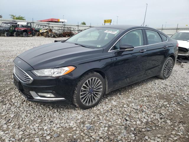 FORD FUSION SE 2017 with VIN 3FA6P0HD4HR119538 - Photo from auction