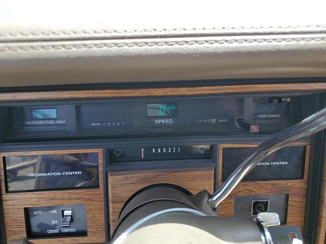 Фото 9 с аукциона – 1985 CADILLAC ELDORADO с VIN 1G6EL5782FE675028