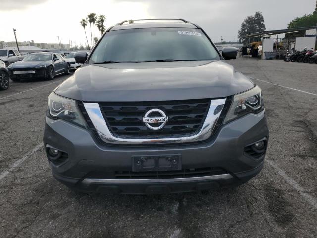 Photo 5 from auction – 2017 NISSAN PATHFINDER with VIN 5N1DR2MN3HC615978