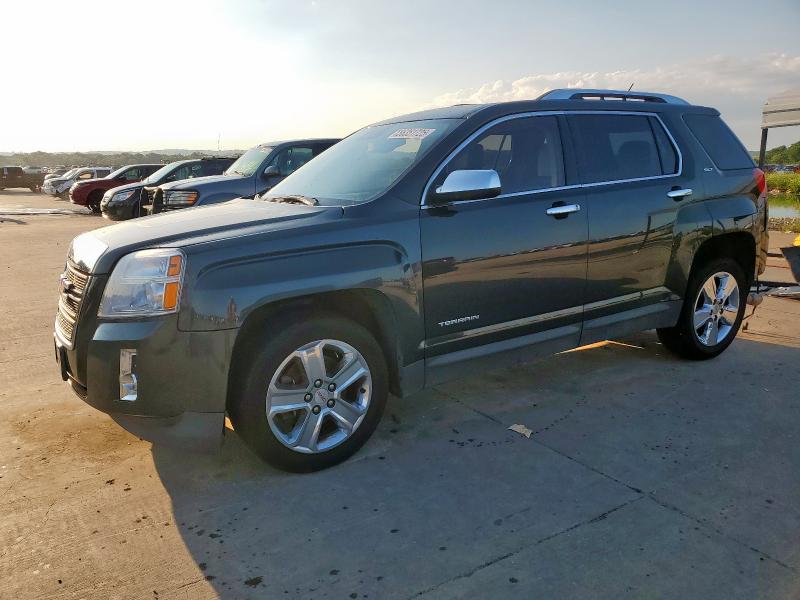 GMC TERRAIN SL 2014 with VIN 2GKFLTE32E6214268 - Photo from auction