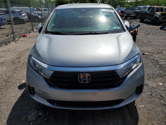 Photo 5 from auction – 2021 HONDA ODYSSEY EX with VIN 5FNRL6H79MB037946