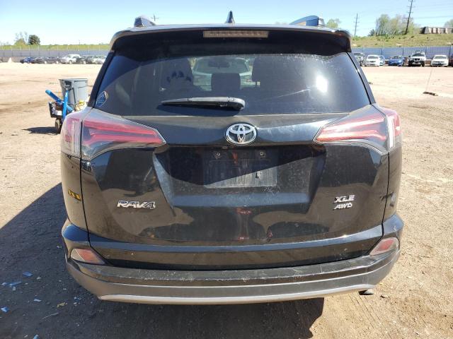 Photo 6 from auction – 2017 TOYOTA RAV4 XLE with VIN 2T3RFREV5HW550932