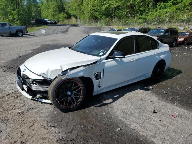 BMW 330E 2017 with VIN WBA8E1C31HA029381 - Photo from auction
