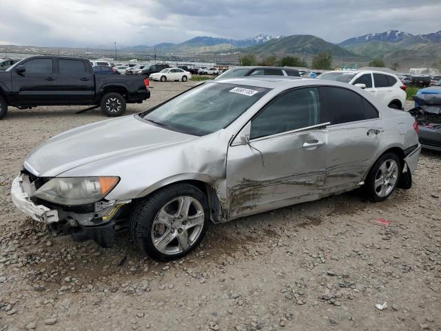 ACURA RL 2005 with VIN JH4KB16555C016131 - Photo from auction