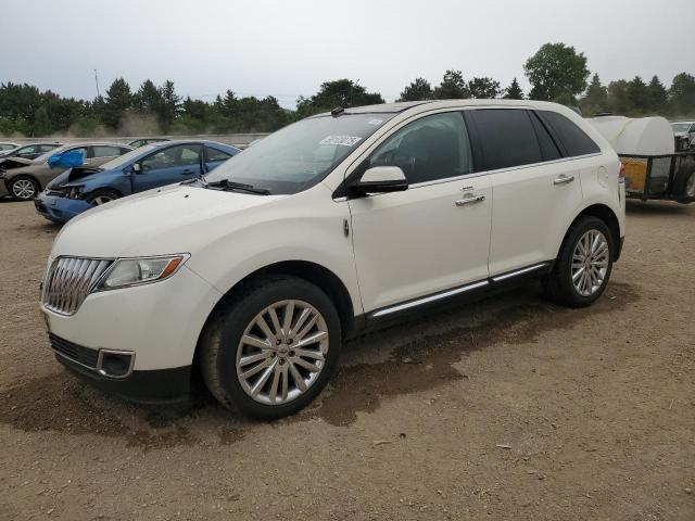 LINCOLN MKX 2012 with VIN 2LMDJ8JK8CBL14897 - Photo from auction