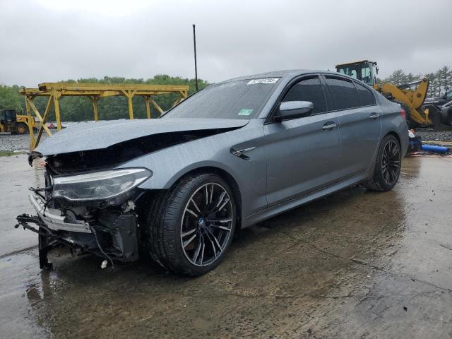 BMW M5 2018 with VIN WBSJF0C51JB283601 - Photo from auction