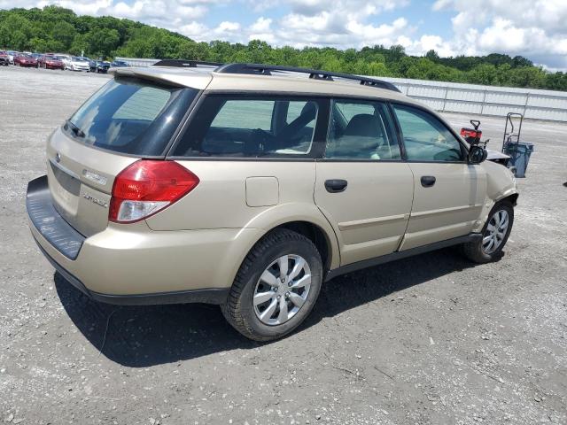 Photo 3 from auction – 2009 SUBARU OUTBACK with VIN 4S4BP60C197320039