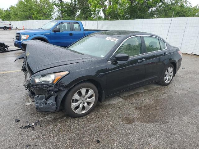 HONDA ACCORD EXL 2010 with VIN 1HGCP2F88AA057609 - Photo from auction