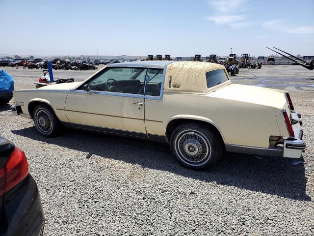 Photo 2 from auction – 1985 CADILLAC ELDORADO with VIN 1G6EL5782FE675028