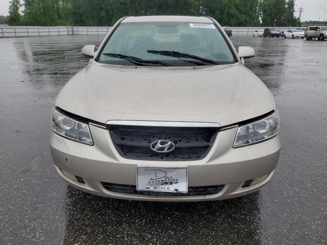 Photo 5 from auction – 2007 HYUNDAI SONATA SE with VIN 5NPEU46F77H209035