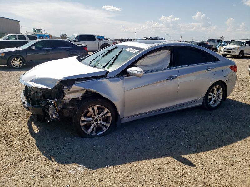 HYUNDAI SONATA SE 2013 with VIN 5NPEC4ACXDH787996 - Photo from auction