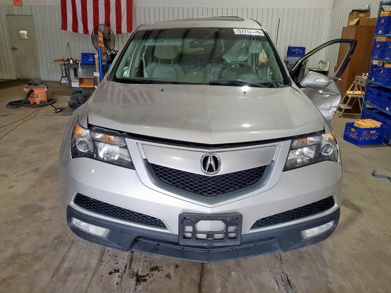 Photo 5 from auction – 2012 ACURA MDX TECHNO with VIN 2HNYD2H42CH545881